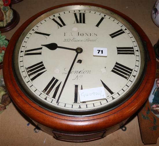 A Jones wall clock